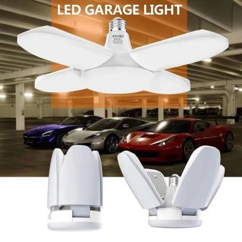 Bóng đèn 4 cánh 60w siêu sáng bảo hành 1 năm loại tốt
