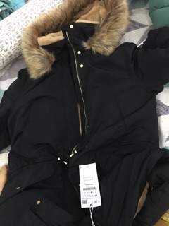 Áo parka nữ  QCCC