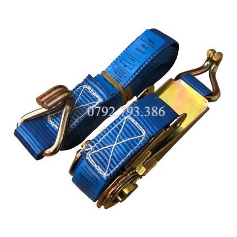 [TPHCM] Dây chằng hàng bản 35mm chằng cột hàng hóa, pallet xe máy, ô tô
