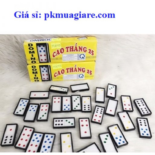 BỘ CỜ DOMINO CAO THẮNG