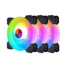 Quạt fan led Coolmoon RGB 12cm