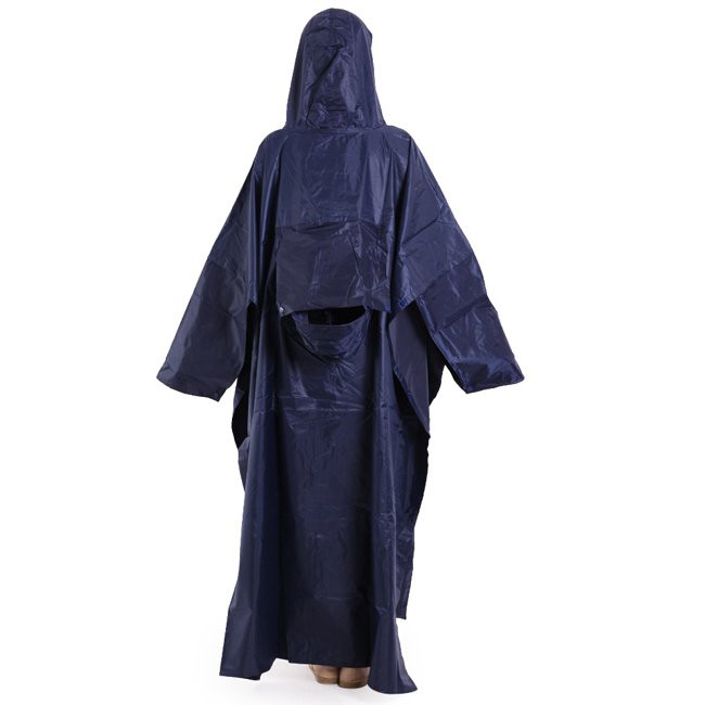 Áo mưa 2 đầu,áo mưa cánh dơi vải dù cao cấp siêu bền chống rách chống thấm nước