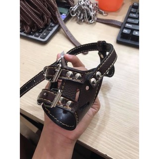 RỌ MÕM BẰNG DA CÁC SIZE DÀNH CHO CHÓ