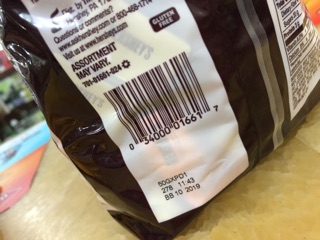 SOCOLA HẠNH NHÂN HERSHEY’S NUGGETS CHOCOLATE 1,47KG