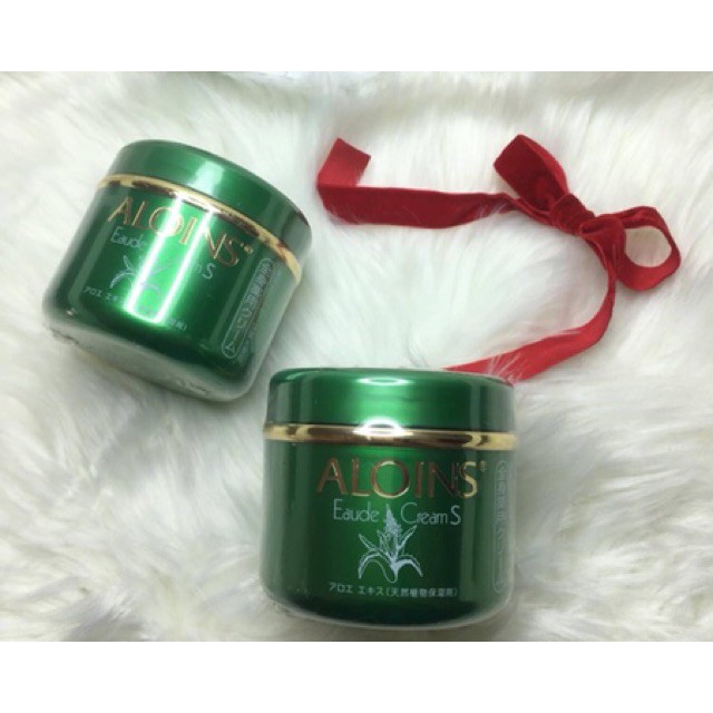 SALE-Nhật nội địa SALE- Kem xanh dưỡng da toàn thân Lô hội Aloins Eaude Cream | BigBuy360 - bigbuy360.vn