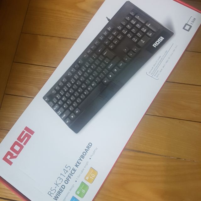 Bàn phím ROSI dùng cho máy bàn , máy văn phòng , Game Hàng Chính Hãng giá rẻ nhất