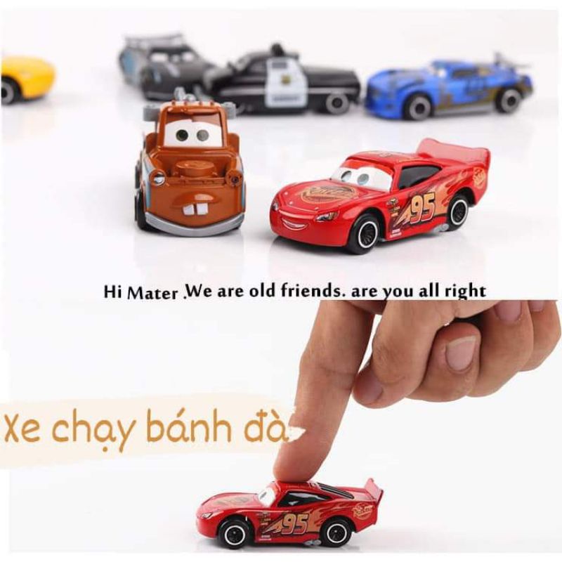Đồ chơi mô hình xe Die Cast Lightning MC Queen car 3 tỉ lệ 1:64
