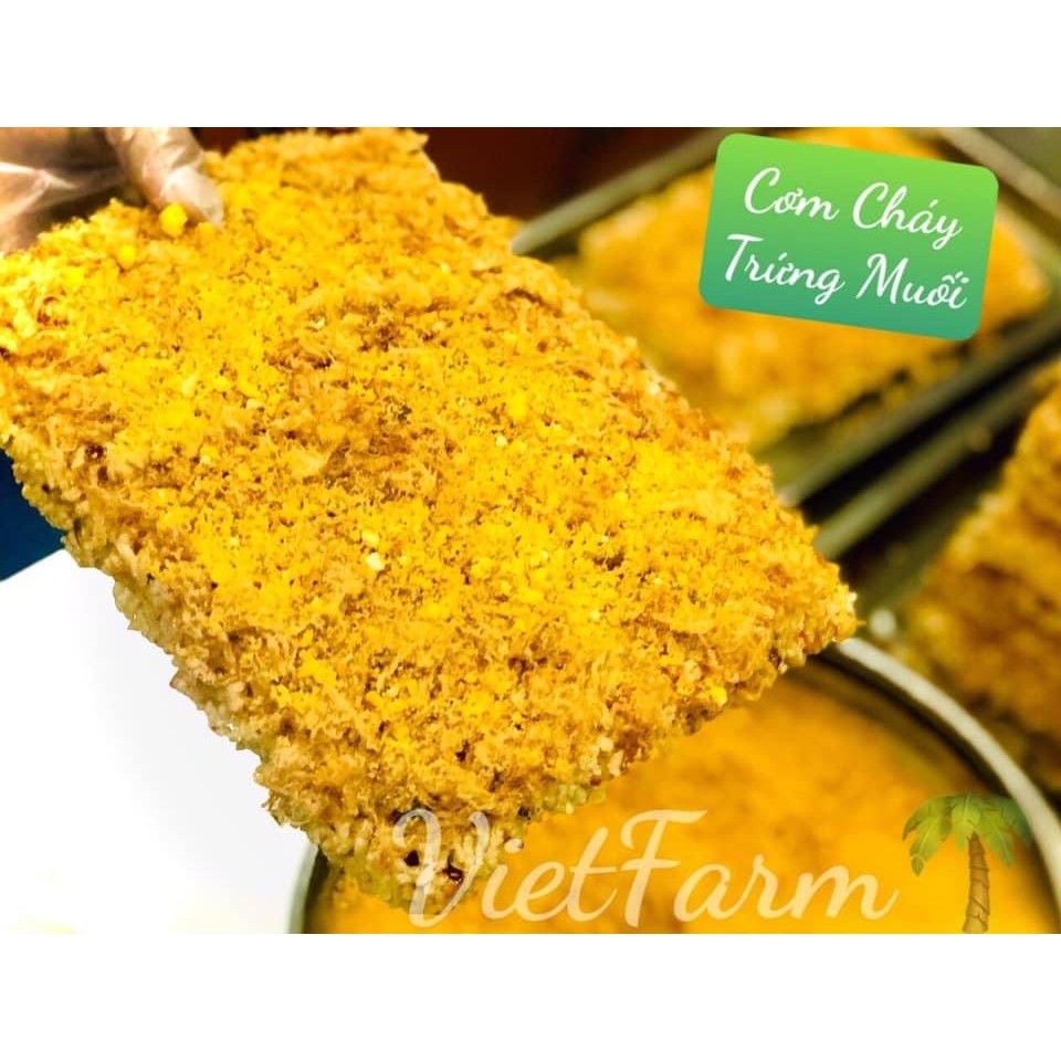 Cơm Cháy Chà Bông, Cơm Cháy Loại 1 Siêu Chà Bông Giòn Rụm Cực Ngon, Việt Farm 100g- 250g - 500g