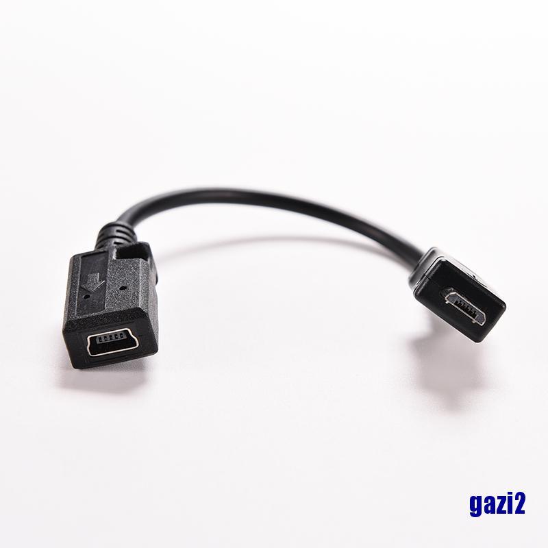 < Gazi2 Cổng Micro Usb Đực Sang Mini Usb Female