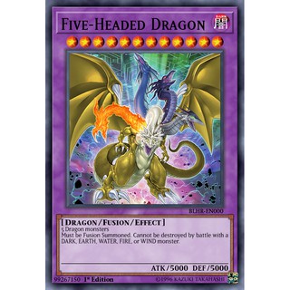 [ Bài Yugioh In ] Five-Head Dragon Link Deck 2021 ( Tháng 1 )