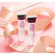 Kem Lót Cho Da Dầu Che Lỗ Chân Lông To Chính Hãng Từ Úc - Cya Later Poes Australis 20g