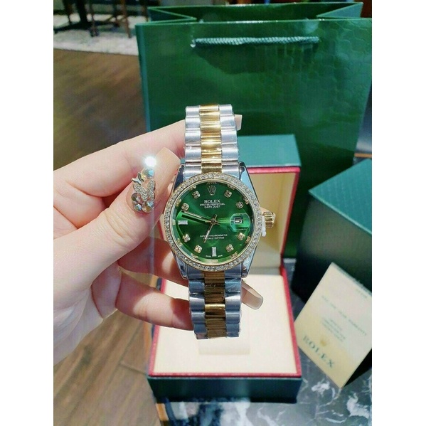 Đồng hồ Rolex nam dây đúc thời trang