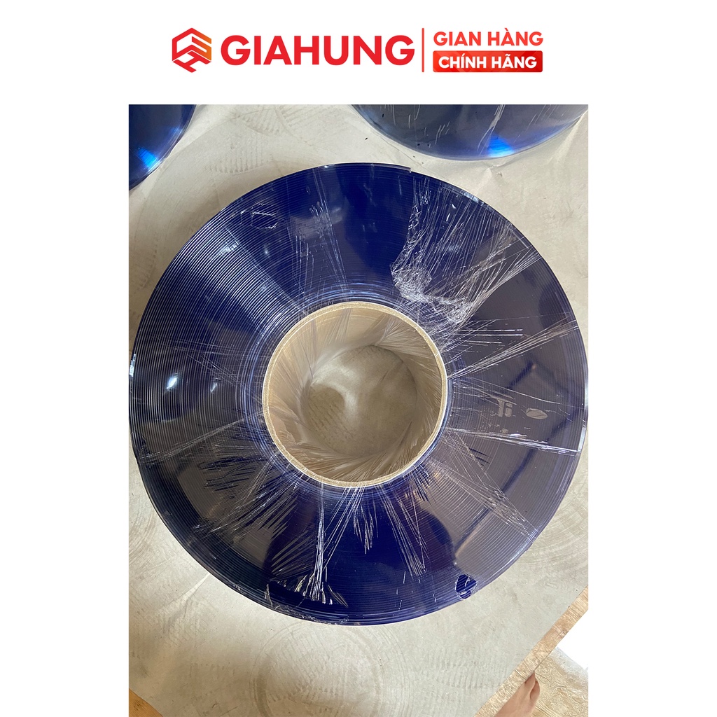 Cuộn nhựa PVC tiêu chuẩn làm rèm dày 3mm, bản rộng 300mm, dài 50m cao cấp chính hãng - GIAHUNGPRO