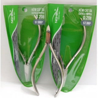 Kềm nghĩa cắt da d208, kìm nghĩa nhặt da d208