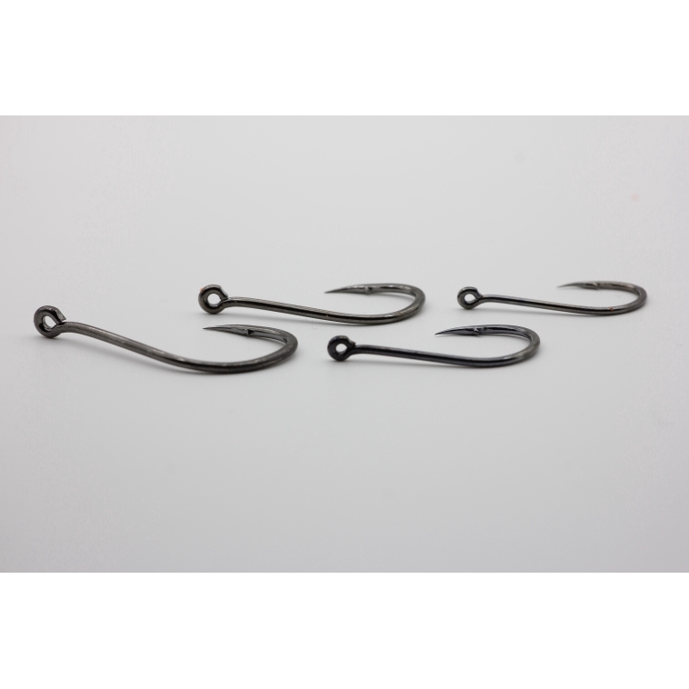 Set 100 Lưỡi Câu Cá Chất Liệu Thép Carbon Cao Cấp