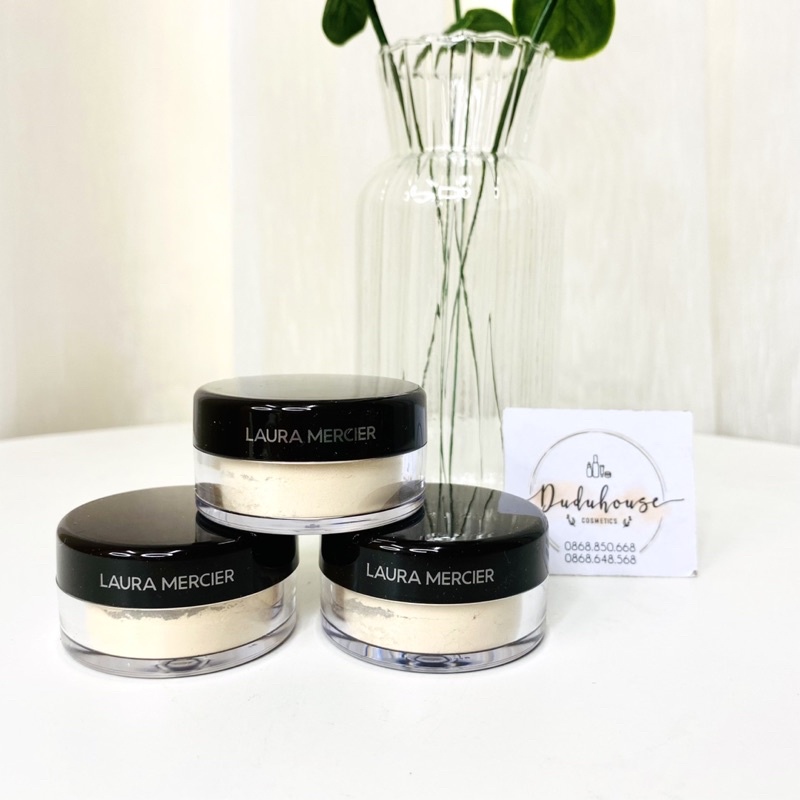 Set Laura mercier minisize 5g kèm nhũ mắt sephora