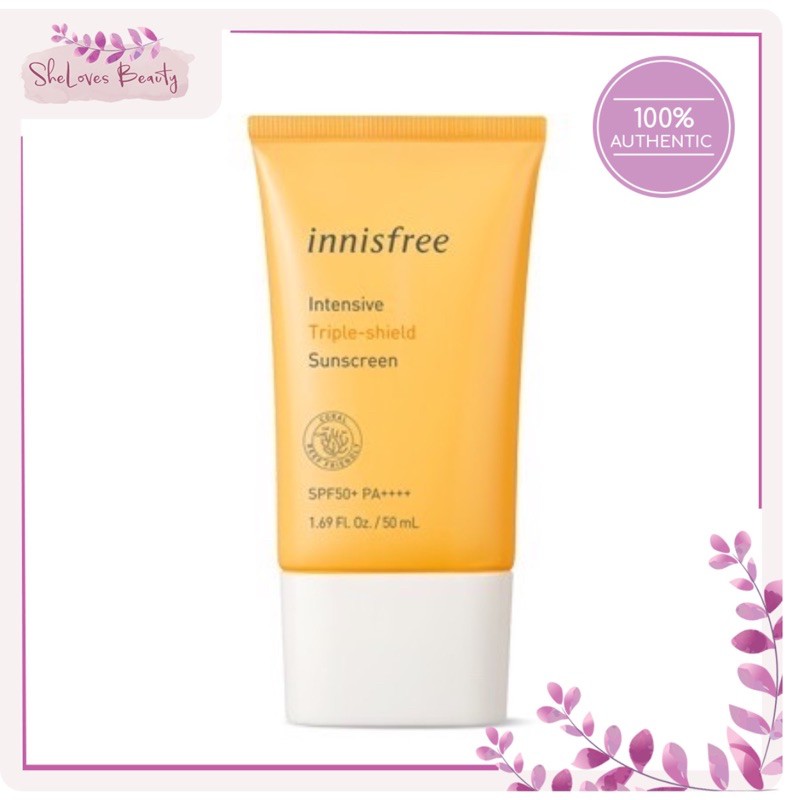 Kem Chống Nắng Innisfree Intensive Triple Shield Sunscreen