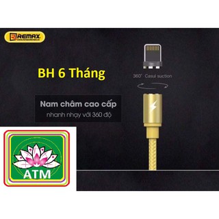Cáp sạc từ Nam châm Remax RC-095 lightning