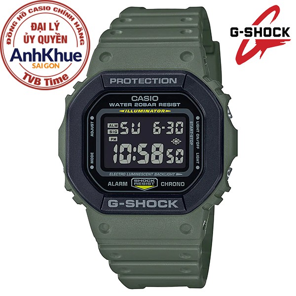 Đồng hồ nam Casio G-Shock chính hãng Anh Khuê DW-5610SU-3DR