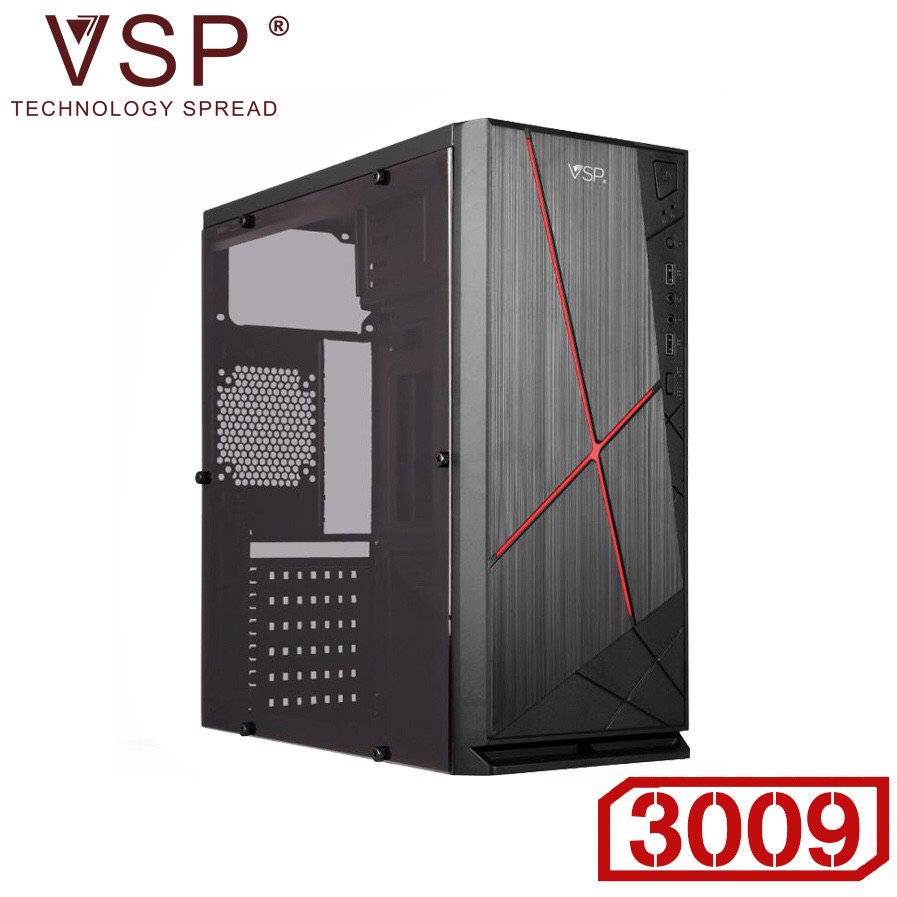 Vỏ thùng case VSP 3009 1 mặt hông meka