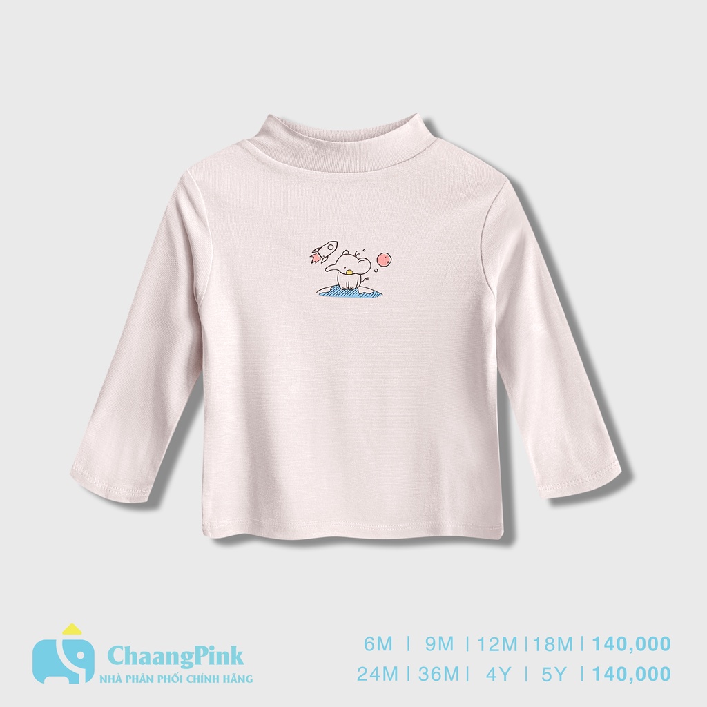 Chaang áo cổ lọ giữ nhiệt cho bé