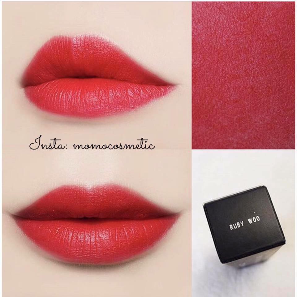 son Mac Ruby Woo - chuẩn auth cty chính ngạch