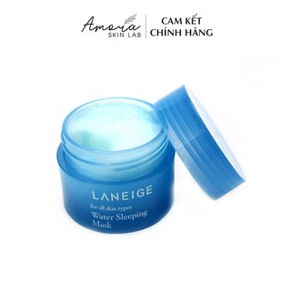 Mặt Nạ Ngủ dưỡng ẩm Laneige Water Sleeping Mask Mini (15ml) - Amora Skinlab