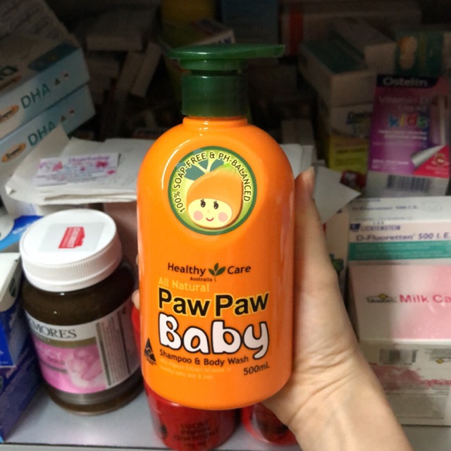paw paw baby wash