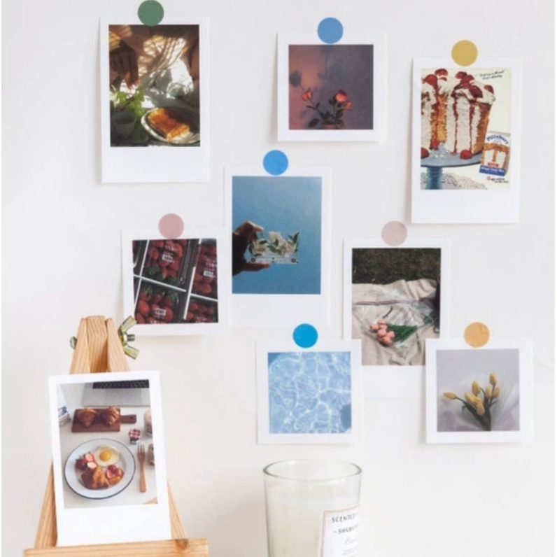 Tập ảnh POLAROID/ TRANH DECOR