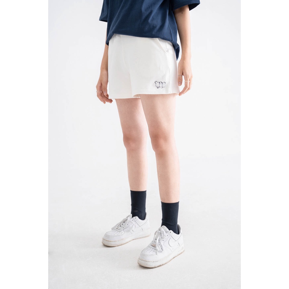 Quần Short BOO Nữ Dáng Rộng In Graphic Essential 02