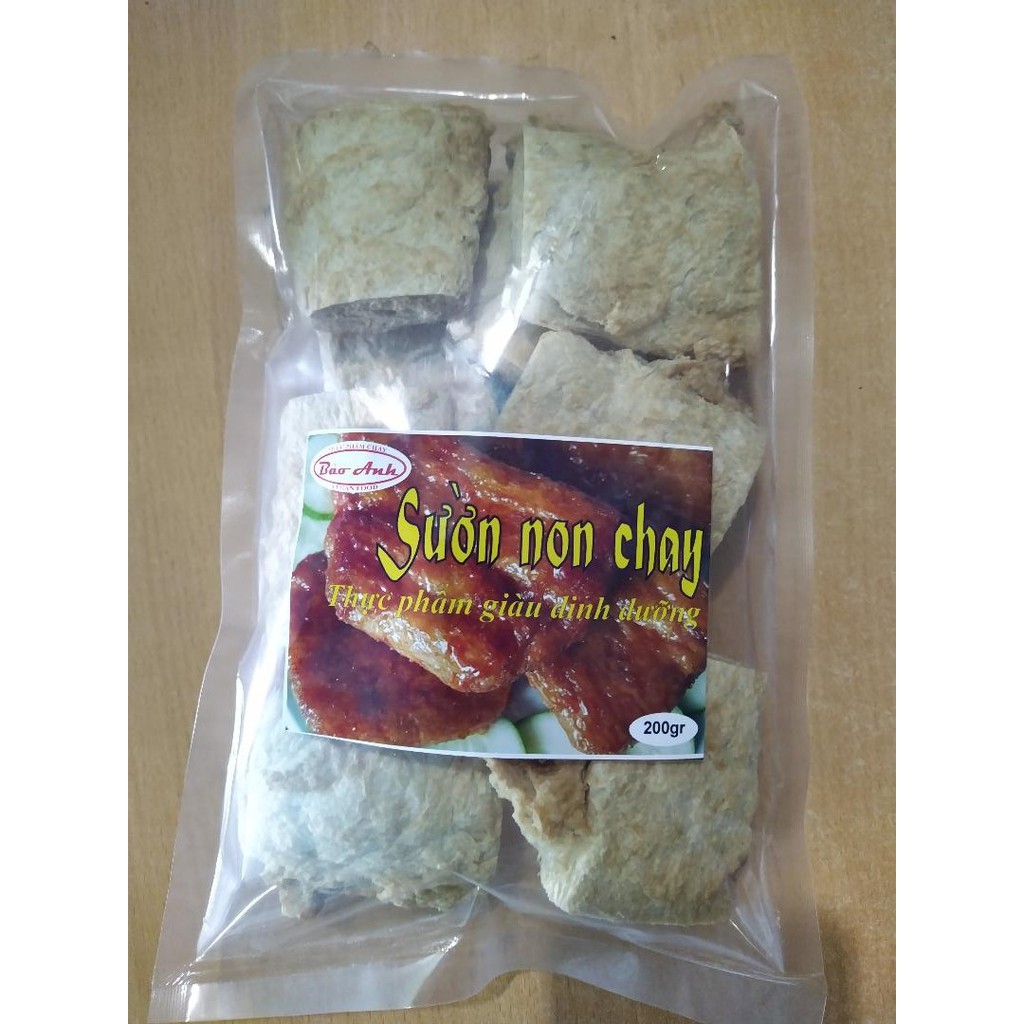 200gr - Sườn non chay