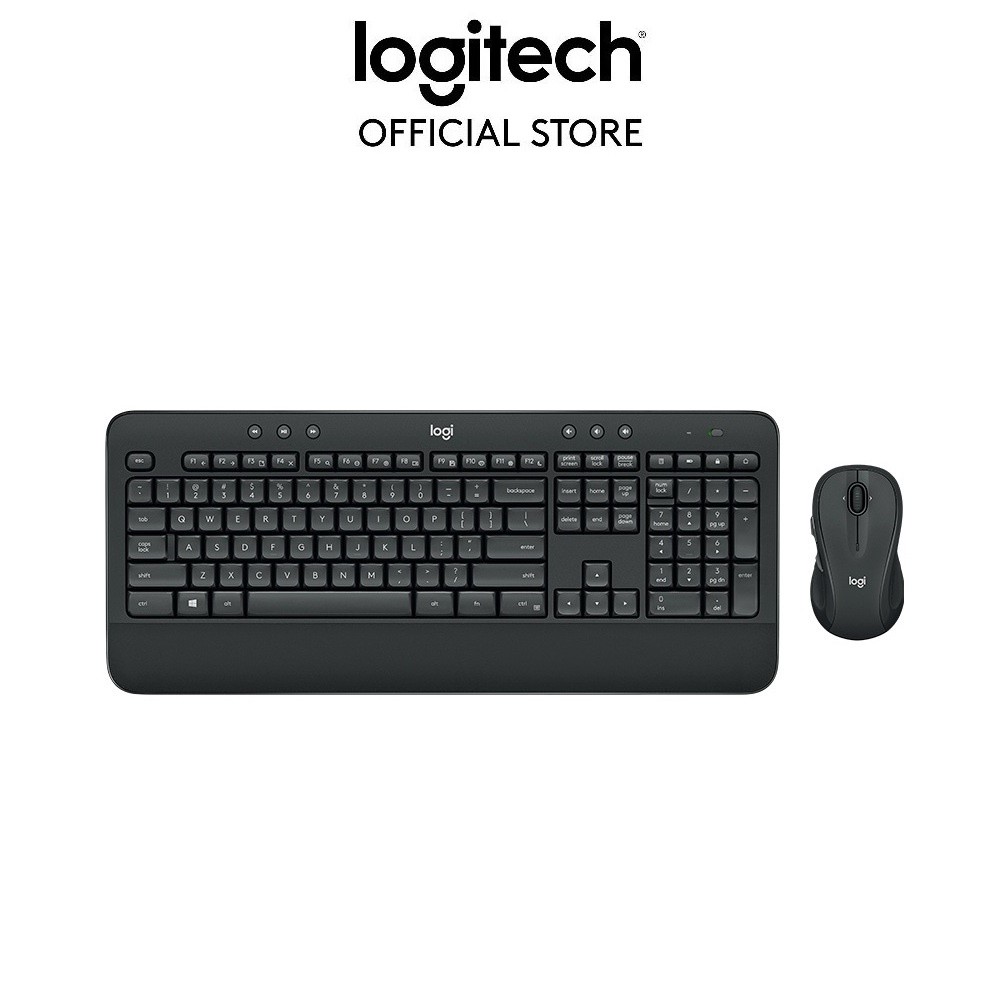 Combo Bàn phím và chuột không dây Logitech MK545