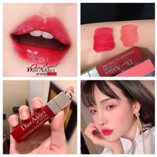Son dior lip tattoo