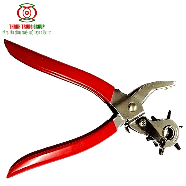 Kìm bấm lỗ dây nịt