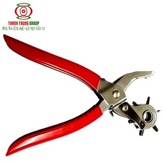 Kìm bấm lỗ dây nịt