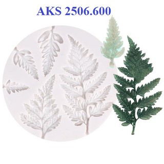KHUÔN SILICON 5 LÁ DƯƠNG SỈ