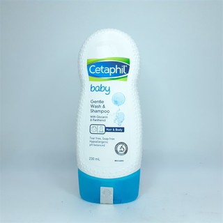 Sữa tắm gội em bé Cetaphil baby 230ml