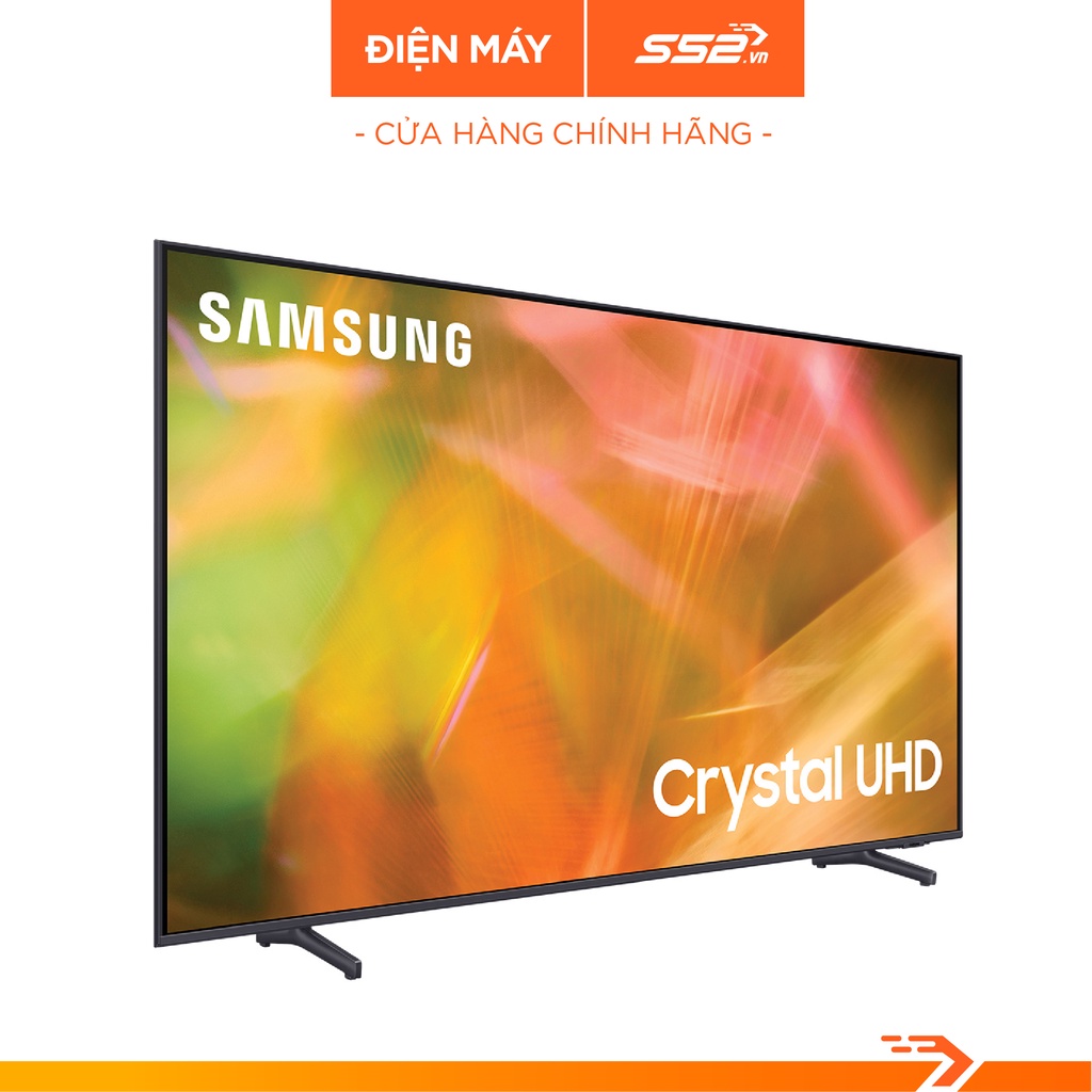 Tivi SAMSUNG UA50AU8000KXXV Smart Tv UHD 4K Tv Android 50 Inch Điều Khiển Bằng Giọng Nói - Bảo Hành Chính Hãng