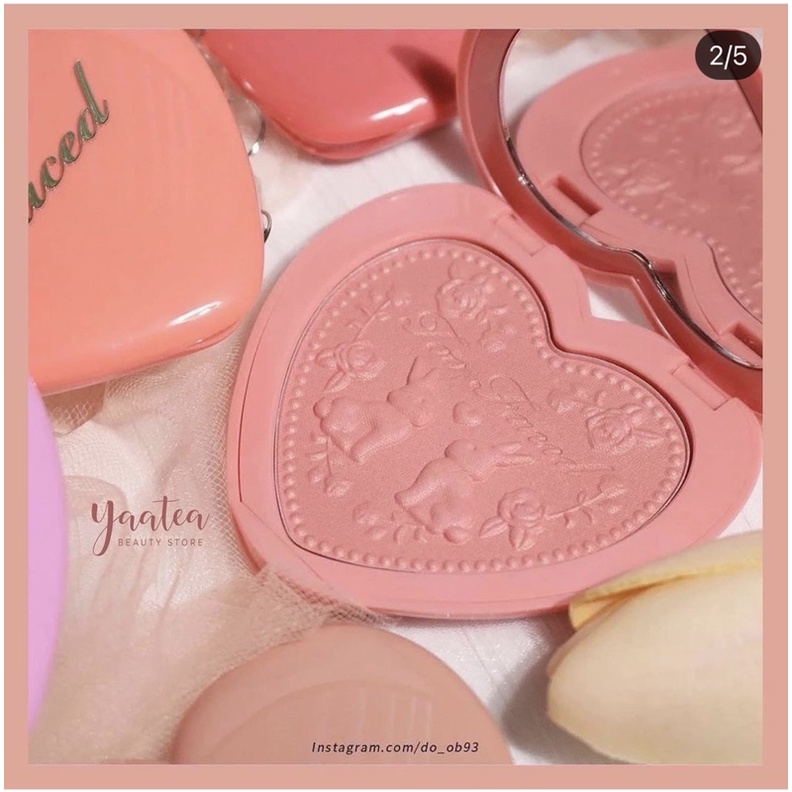 [NEW] MÁ HỒNG TOO FACED LOVE FLUSH WATER COLOR BLUSH