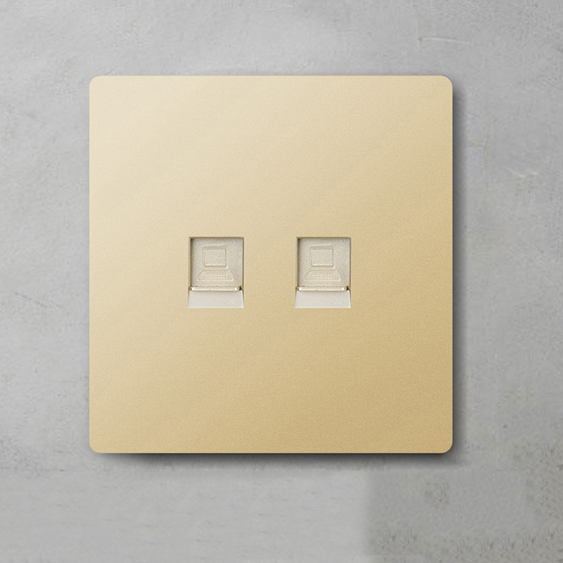 Bảng Ổ Cắm Mạng Cat5E Cat6 86 | BigBuy360 - bigbuy360.vn