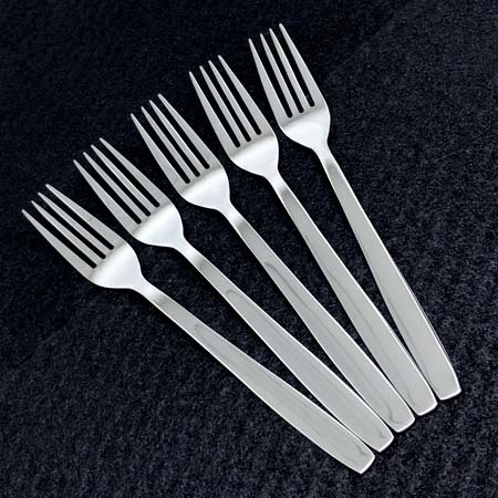 Set 10 Nĩa Inox Cán Dài