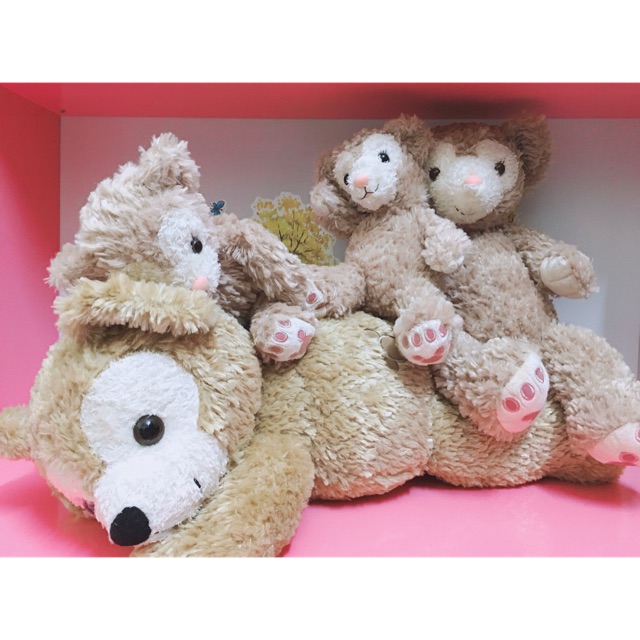 Set gấu Duffy Disney