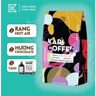 [TẶNG TRÀ CASCARA - BÌNH THỦY TINH] Cà Phê Cold Brew Xay Thô Chuyên Dụng Pha Ủ Lạnh KARÍ