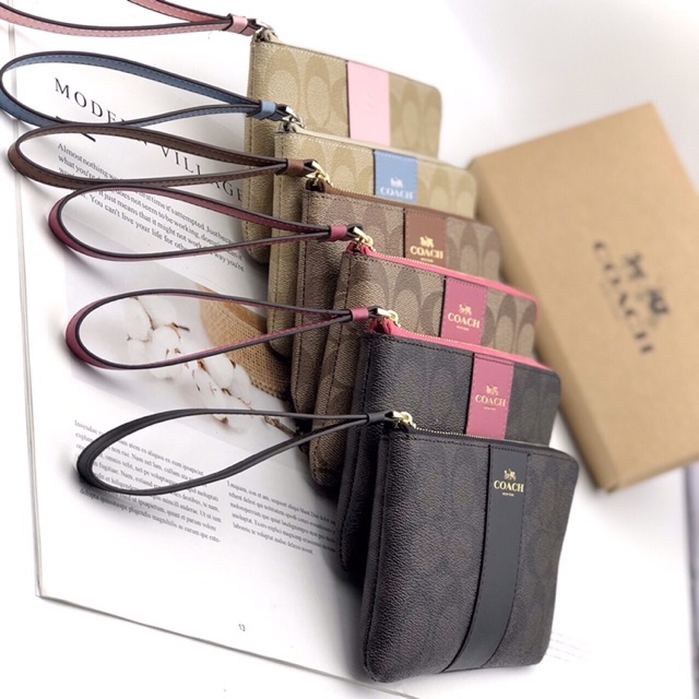 Ví cầm tay form mềm, mỏng