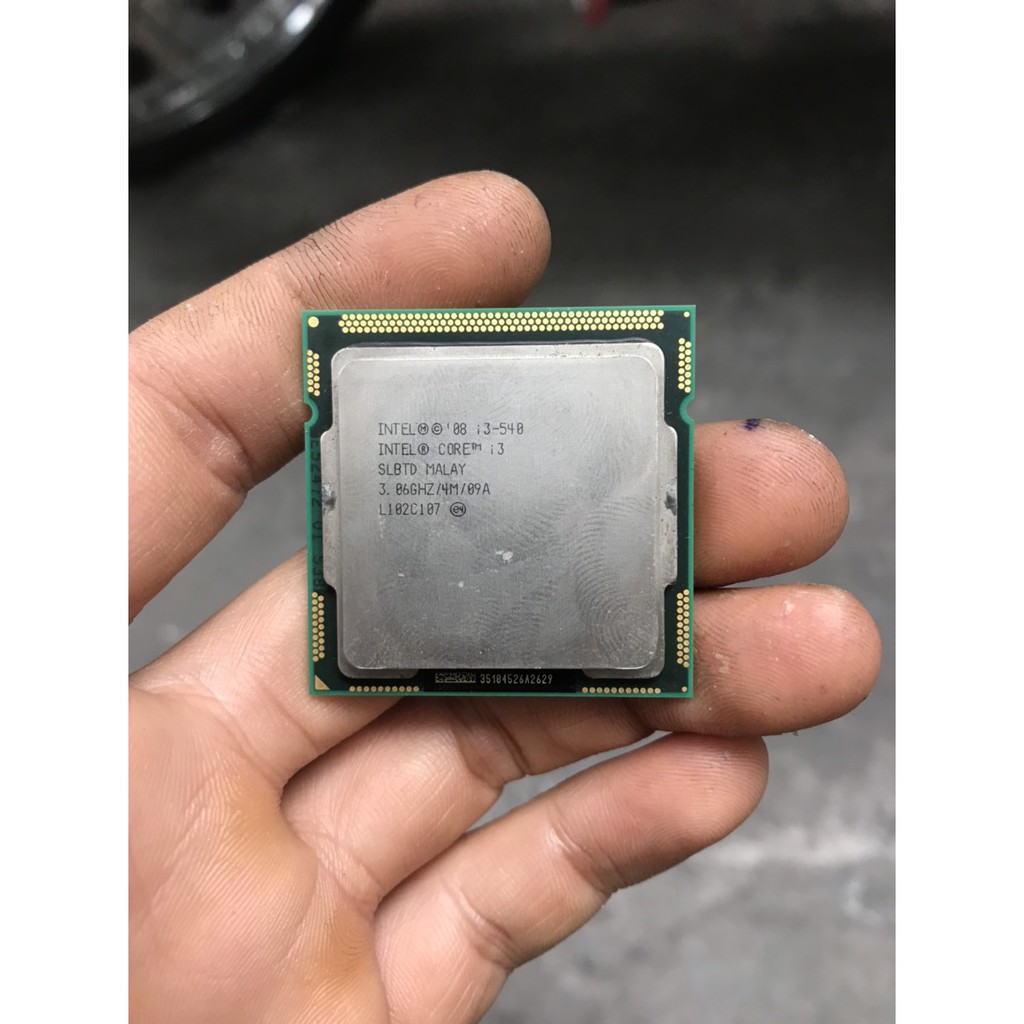 Tặng keo - i3 540 intel Core cpu processor socket 1156 bộ vi xử lý cho pc máy tính để bàn | BigBuy360 - bigbuy360.vn