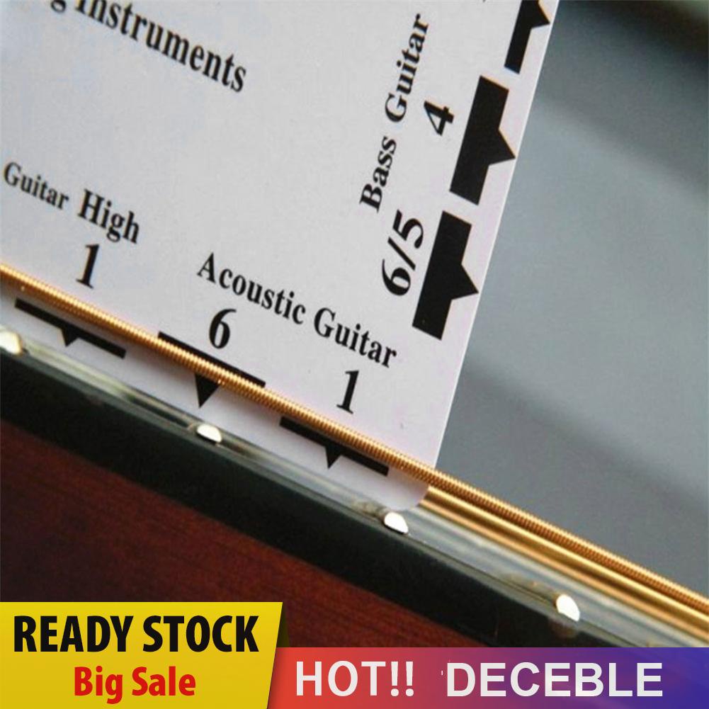 Thước Đo Dây Đàn Guitar Chuyên Dụng