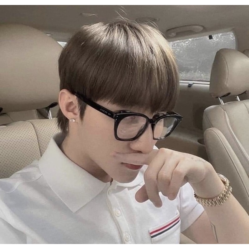 Gọng cận GUCCI Sơn Tùng hot trend,Gọng kính cận thời trang cao cấp Unisex, Full Box