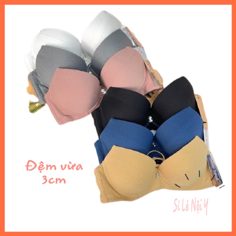 Áo ngực áo lót thông hơi đệm 2cm, có gọng  Sisterhood Thái Lan nhập khẩu 915 áo ngực mút vừa