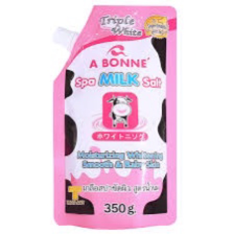 [Hàng chính hãng] Muối tắm sữa bò tẩy tế bào chết A Bonne Spa Milk Salt Thái Lan