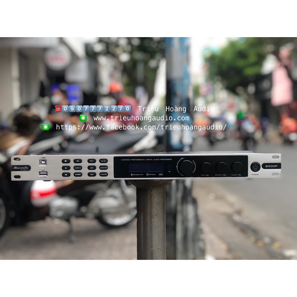 Vang Số DBacoustic S500P